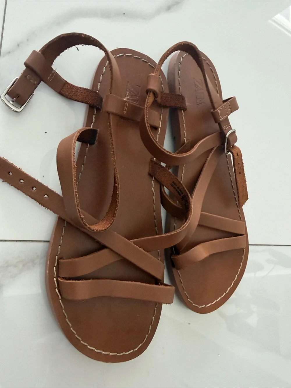 Zara sleek brown